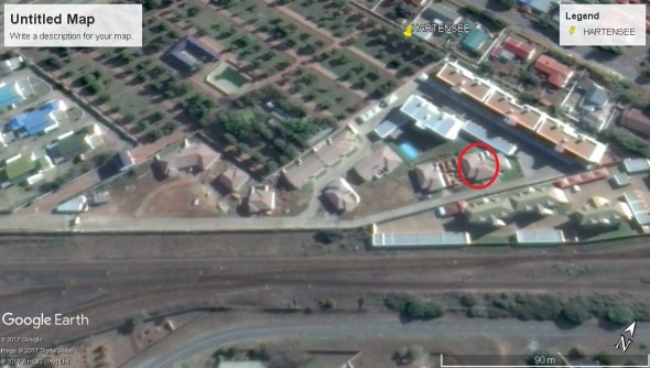 Aerial view of unit 226 small