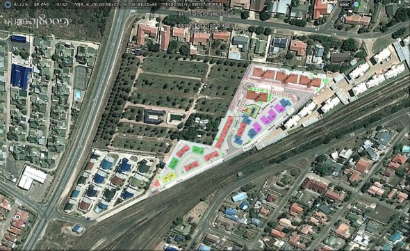 Aerial view of Hartensee development small